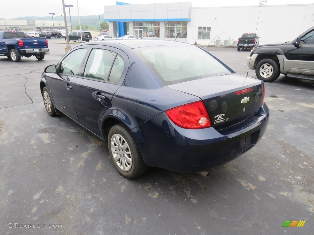 2009 Cobalt LT Sedan - Imperial Blue Metallic / Ebony photo #23