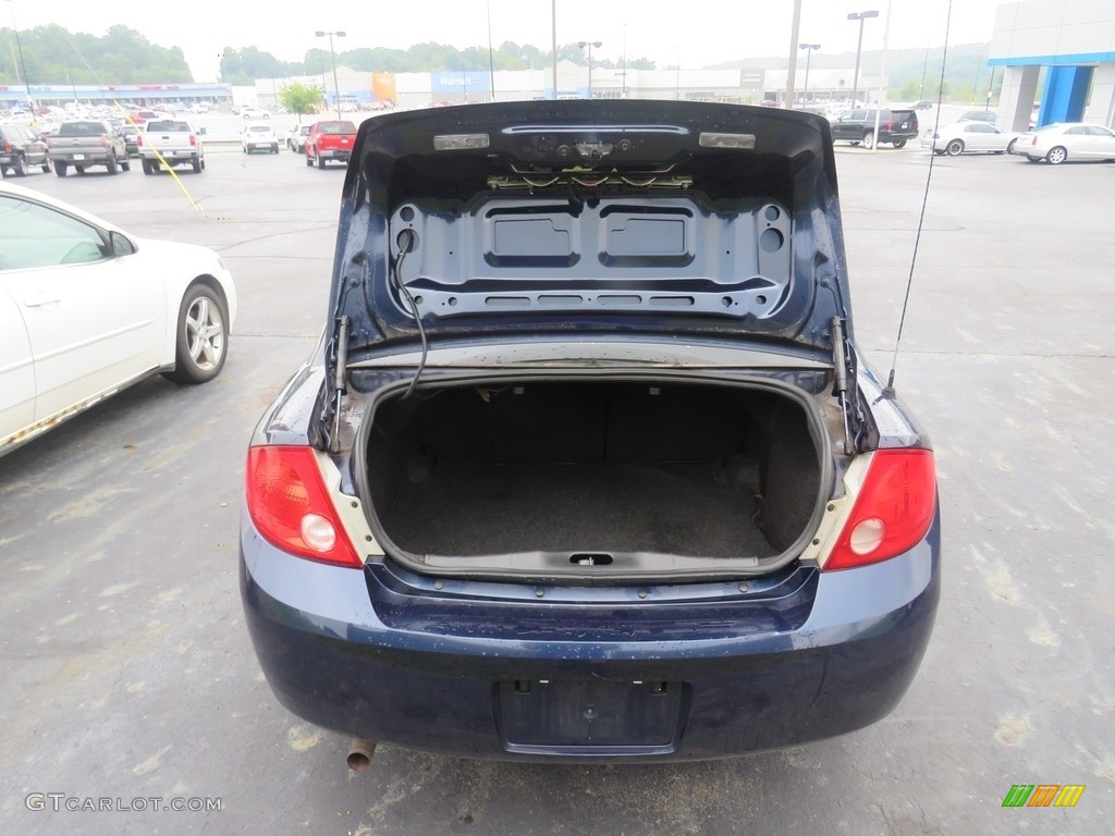2009 Cobalt LT Sedan - Imperial Blue Metallic / Ebony photo #25