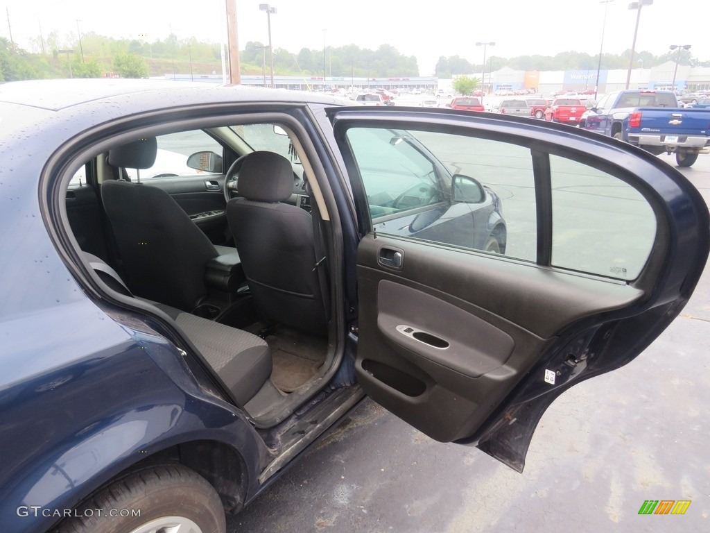 2009 Cobalt LT Sedan - Imperial Blue Metallic / Ebony photo #29