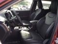 Black 2020 Jeep Cherokee Latitude Plus Interior Color