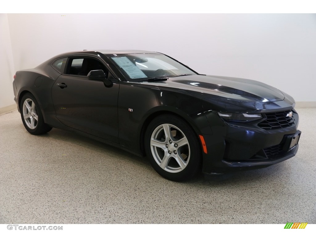 2019 Camaro LT Coupe - Mosaic Black Metallic / Jet Black photo #1
