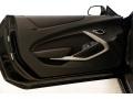 Jet Black Door Panel Photo for 2019 Chevrolet Camaro #134731857