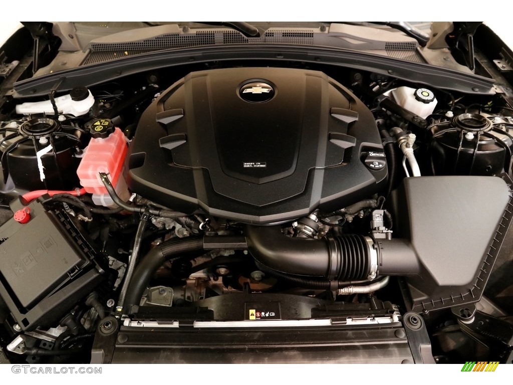 2019 Chevrolet Camaro LT Coupe 3.6 Liter DI DOHC 24-Valve VVT V6 Engine Photo #134732136