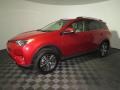 Barcelona Red Metallic - RAV4 XLE Photo No. 8