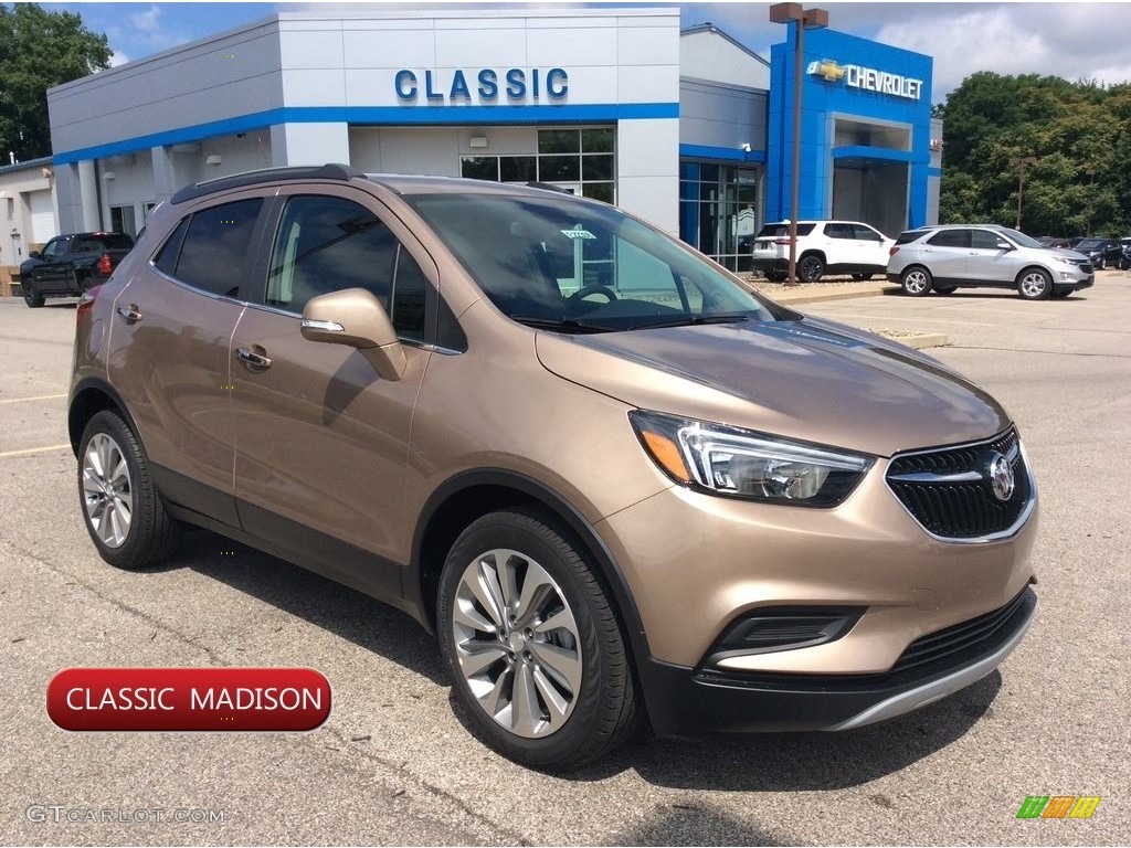 Coppertino Metallic Buick Encore