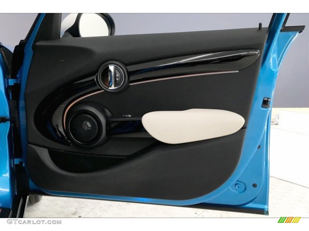 2016 Hardtop Cooper S 4 Door - Electric Blue Metallic / Lounge Satellite Gray photo #25