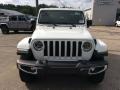 2020 Bright White Jeep Gladiator Overland 4x4  photo #4