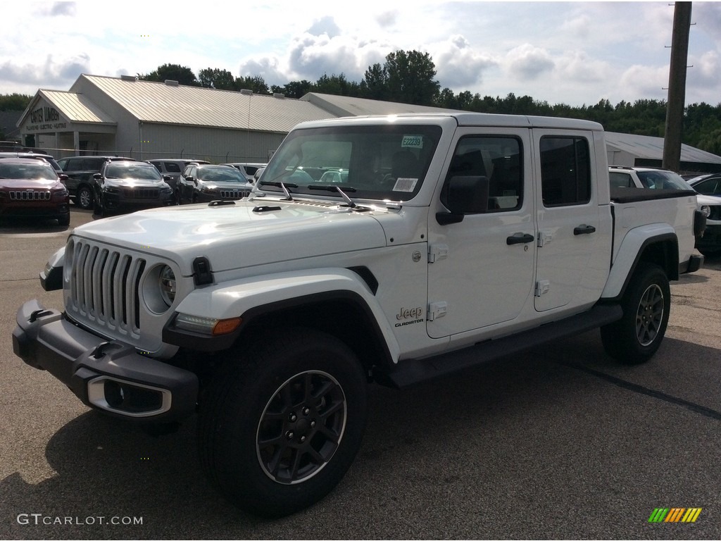 2020 Gladiator Overland 4x4 - Bright White / Black/Dark Saddle photo #5