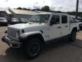 2020 Bright White Jeep Gladiator Overland 4x4  photo #5