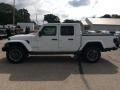 2020 Bright White Jeep Gladiator Overland 4x4  photo #6