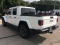 2020 Bright White Jeep Gladiator Overland 4x4  photo #7