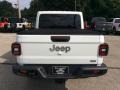 2020 Bright White Jeep Gladiator Overland 4x4  photo #8