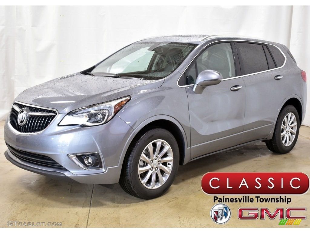 2019 Envision Essence AWD - Satin Steel Gray Metallic / Dark Galvanized photo #1