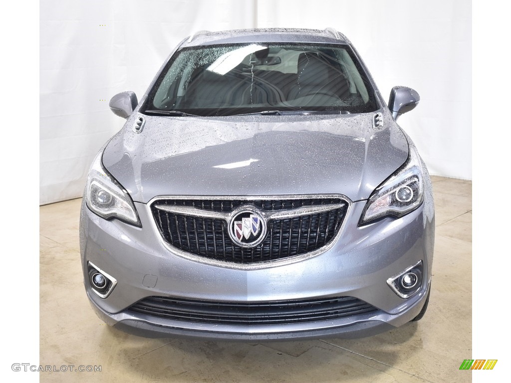 2019 Envision Essence AWD - Satin Steel Gray Metallic / Dark Galvanized photo #4