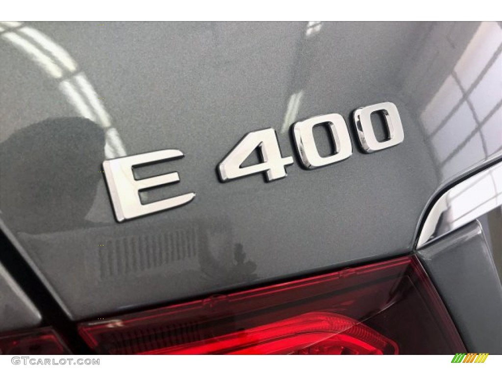 2017 E 400 Coupe - Selenite Grey Metallic / Red/Black photo #27