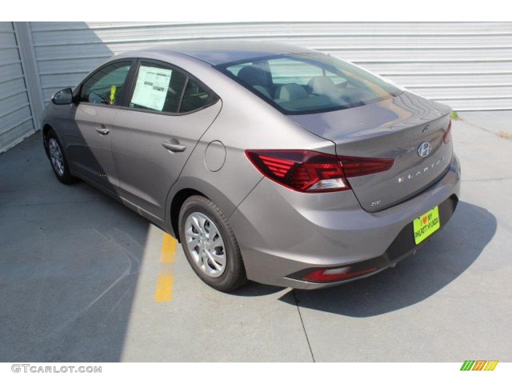 2020 Elantra SE - Fluid Metal / Gray photo #7