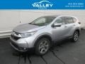 2017 Lunar Silver Metallic Honda CR-V EX-L AWD  photo #1