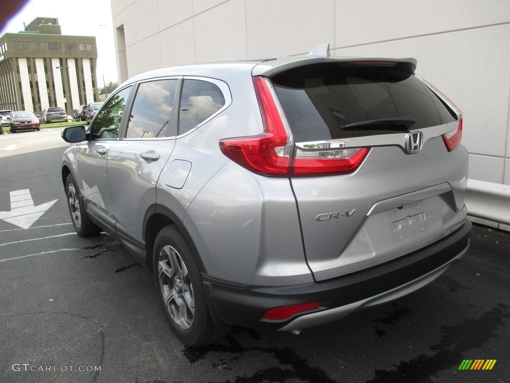 2017 CR-V EX-L AWD - Lunar Silver Metallic / Gray photo #3