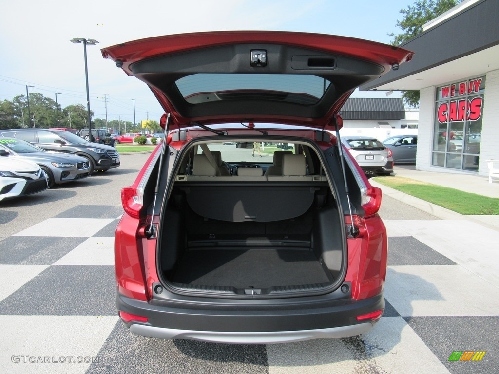 2018 CR-V EX AWD - Molten Lava Pearl / Ivory photo #5