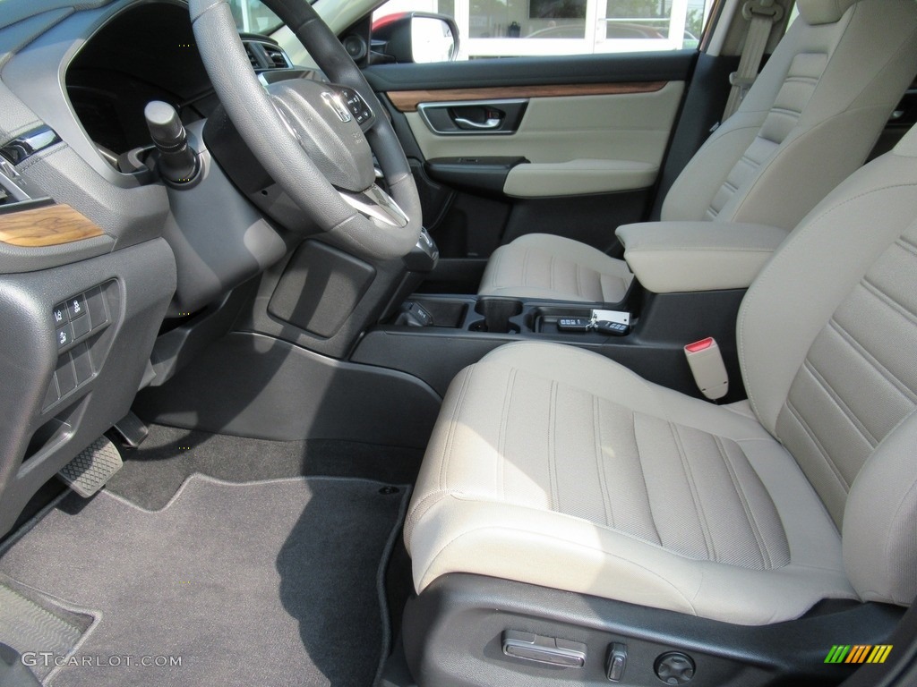 2018 CR-V EX AWD - Molten Lava Pearl / Ivory photo #10