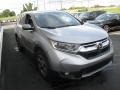 2017 Lunar Silver Metallic Honda CR-V EX-L AWD  photo #7
