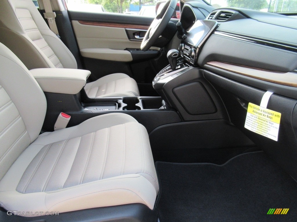 2018 CR-V EX AWD - Molten Lava Pearl / Ivory photo #12