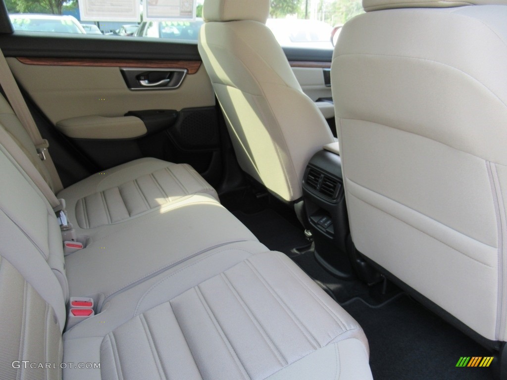 2018 CR-V EX AWD - Molten Lava Pearl / Ivory photo #13