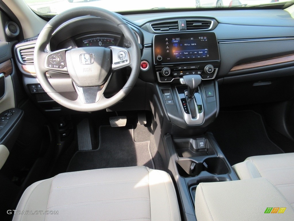 2018 CR-V EX AWD - Molten Lava Pearl / Ivory photo #15