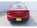 2020 Scarlet Red Pearl Hyundai Elantra SE  photo #7