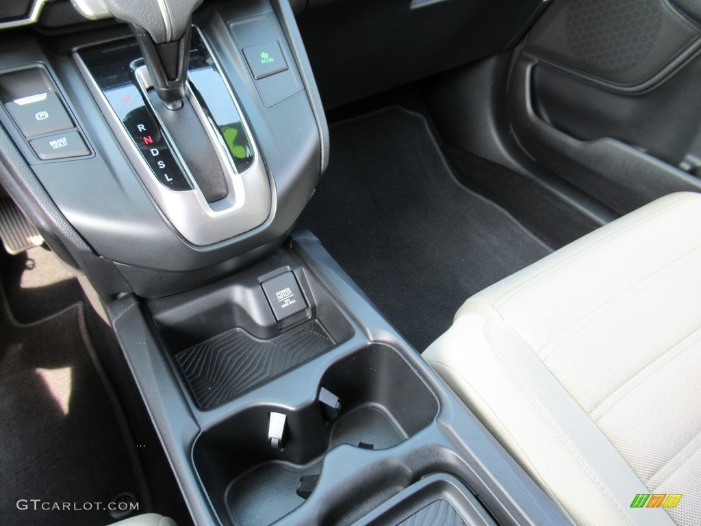 2018 CR-V EX AWD - Molten Lava Pearl / Ivory photo #19