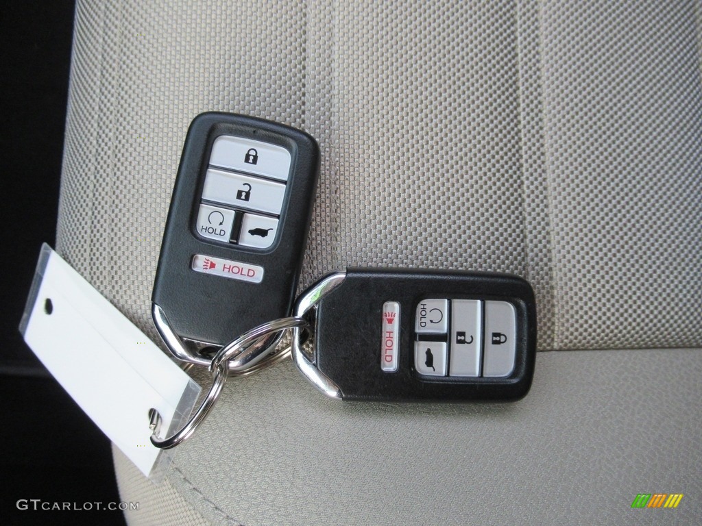 2018 CR-V EX AWD - Molten Lava Pearl / Ivory photo #20