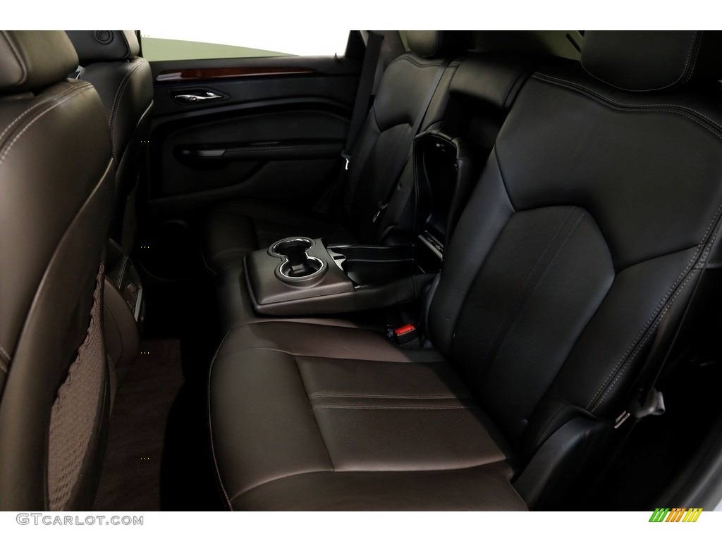 2013 SRX Luxury FWD - Glacier Blue Metallic / Ebony/Ebony photo #20