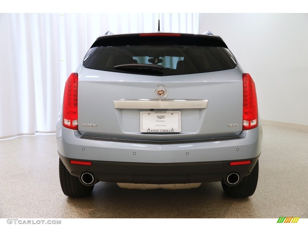 2013 SRX Luxury FWD - Glacier Blue Metallic / Ebony/Ebony photo #21