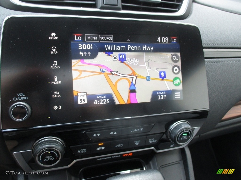 2017 CR-V EX-L AWD - Lunar Silver Metallic / Gray photo #15