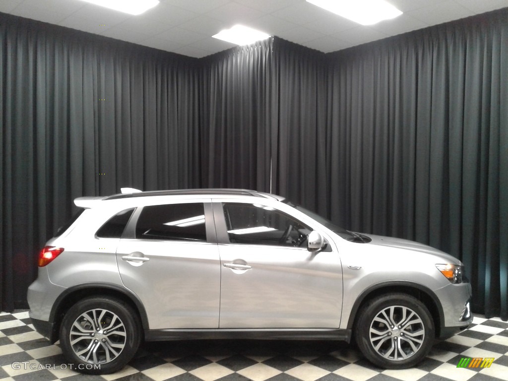 Alloy Silver Metallic 2018 Mitsubishi Outlander Sport SEL Exterior Photo #134736153
