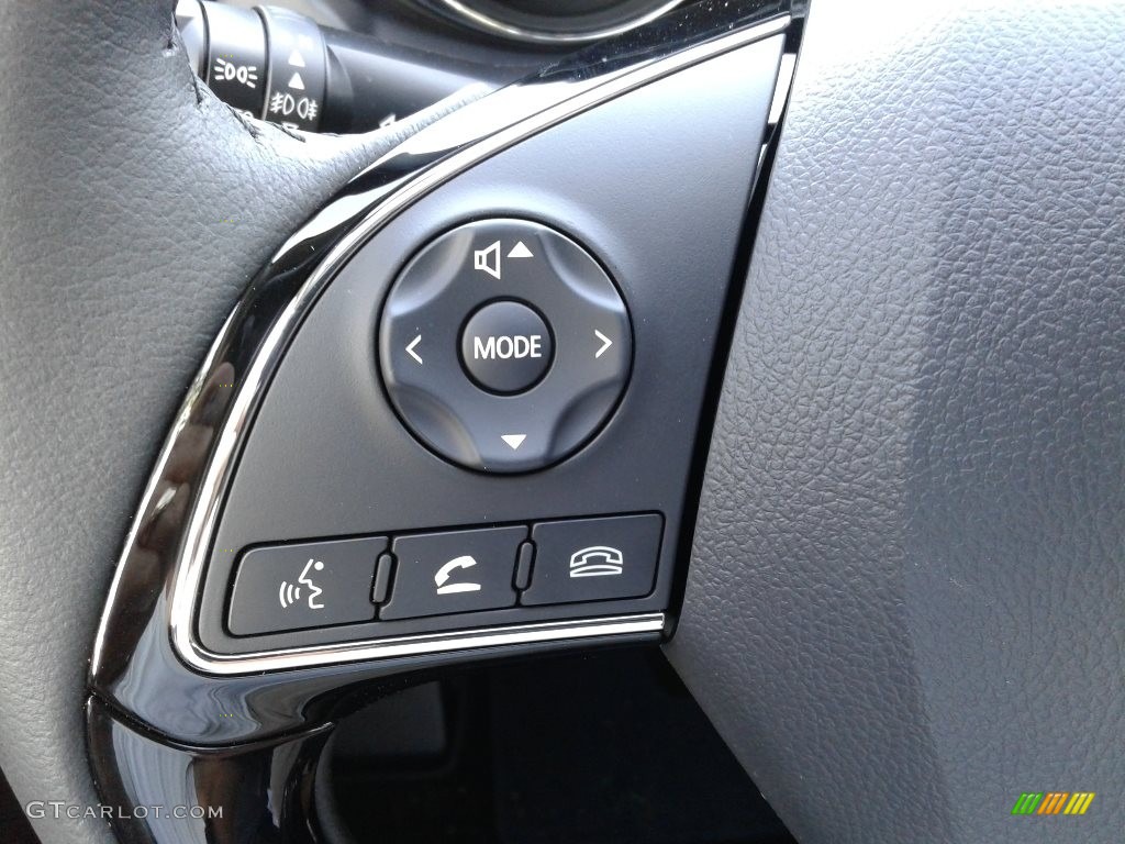 2018 Mitsubishi Outlander Sport SEL Black Steering Wheel Photo #134736330