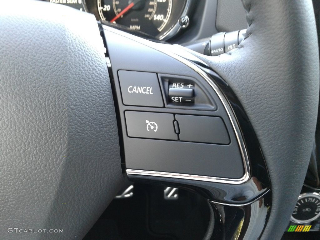 2018 Mitsubishi Outlander Sport SEL Steering Wheel Photos
