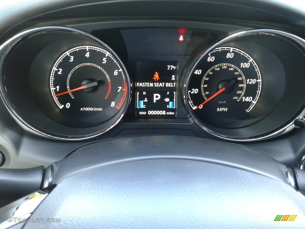 2018 Mitsubishi Outlander Sport SEL Gauges Photo #134736363