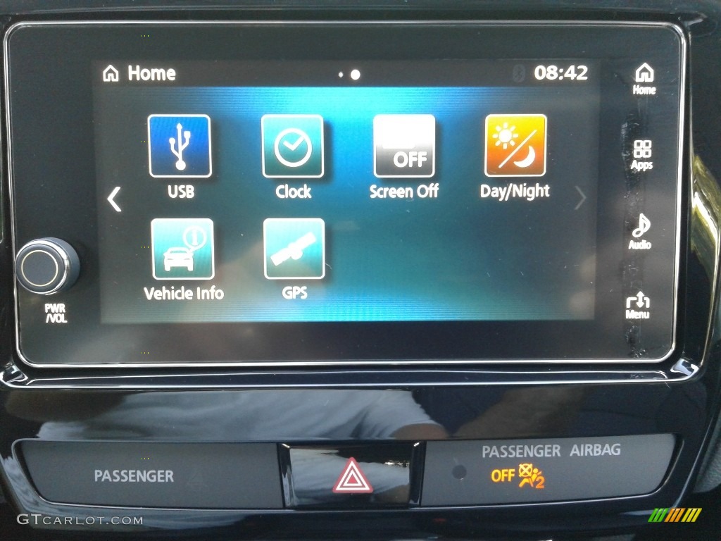 2018 Mitsubishi Outlander Sport SEL Controls Photo #134736430