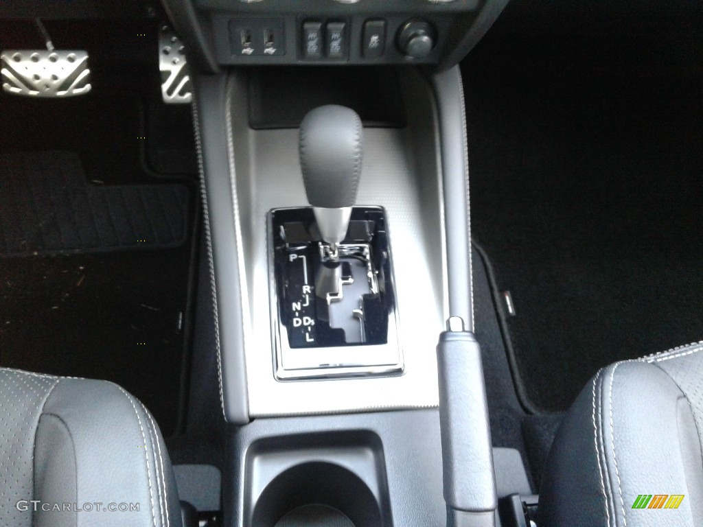 2018 Mitsubishi Outlander Sport SEL Transmission Photos