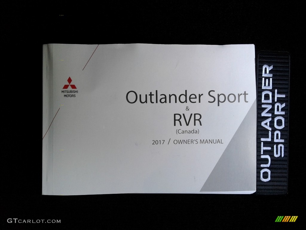 2018 Mitsubishi Outlander Sport SEL Books/Manuals Photos