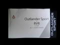 2018 Mitsubishi Outlander Sport SEL Books/Manuals