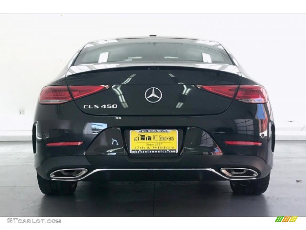 2019 CLS 450 Coupe - Obsidian Black Metallic / designo Black/Titanium Grey Pearl photo #3