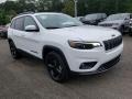 2019 Bright White Jeep Cherokee Latitude Plus 4x4  photo #1