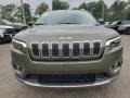 Olive Green Pearl - Cherokee Limited 4x4 Photo No. 2