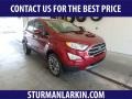 Ruby Red Metallic - EcoSport Titanium 4WD Photo No. 1