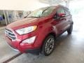 2019 Ruby Red Metallic Ford EcoSport Titanium 4WD  photo #5