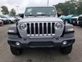 2020 Billet Silver Metallic Jeep Wrangler Unlimited Sport 4x4  photo #2