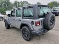 2020 Billet Silver Metallic Jeep Wrangler Unlimited Sport 4x4  photo #4