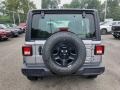 2020 Billet Silver Metallic Jeep Wrangler Unlimited Sport 4x4  photo #5
